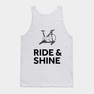 Ride & Shine Spin Class Tank Top